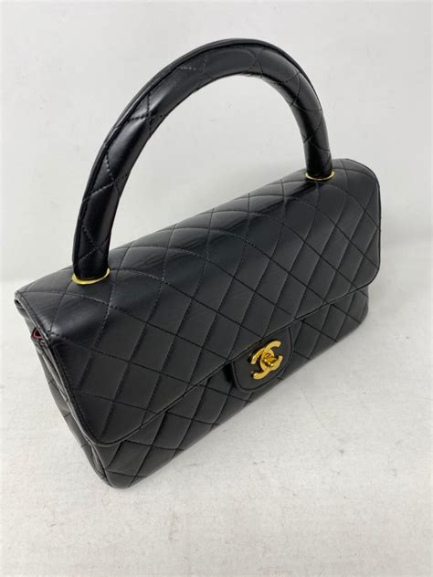 chanel kelly bag with strap|chanel vintage kelly handbags.